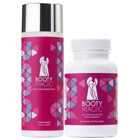 Enhance Your Curves with Booty Magic Cream